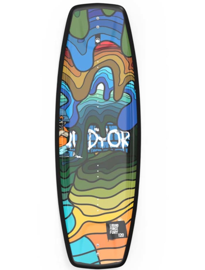 2024 Fury Wakeboard