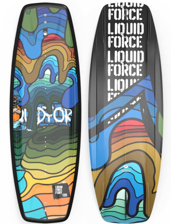 2024 Fury Wakeboard - Image 3