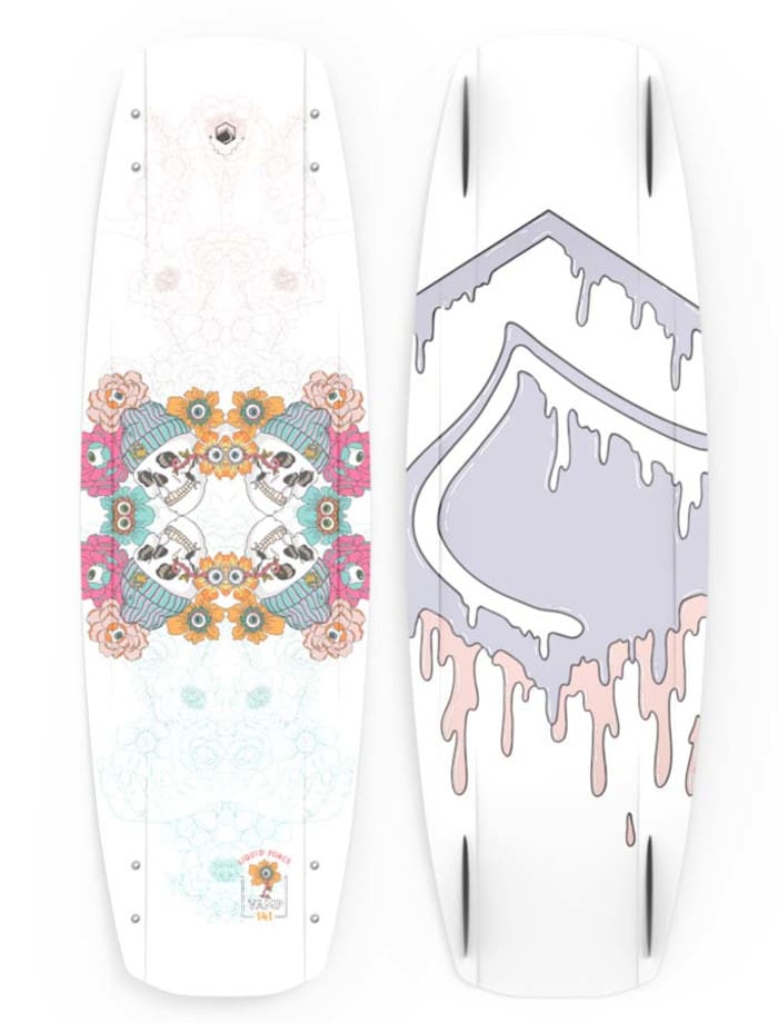 2024 Vamp Wakeboard - Image 3