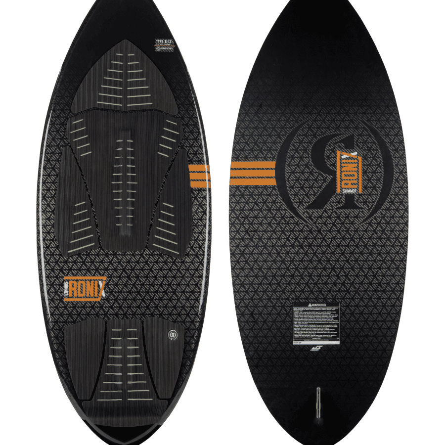 2024 Ronix Carbon Air Core Type8:12 Skimmer 4"9