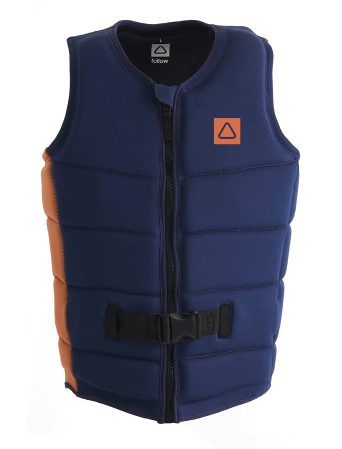 2024 CORP Mens Vest - Navy