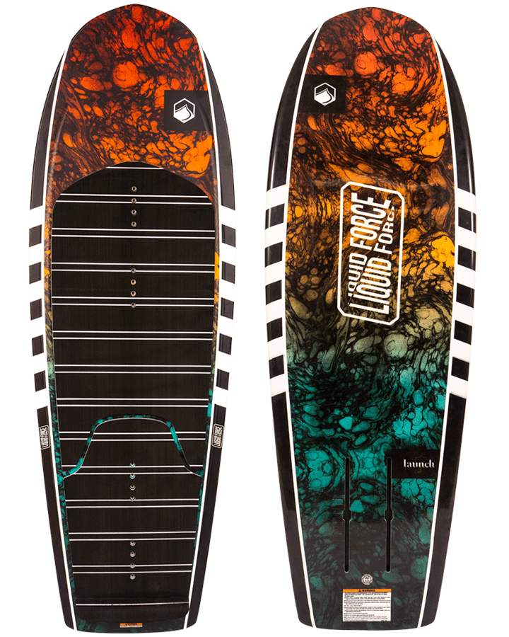 2025 Liquid Force Launch Wakefoil complete - Image 2