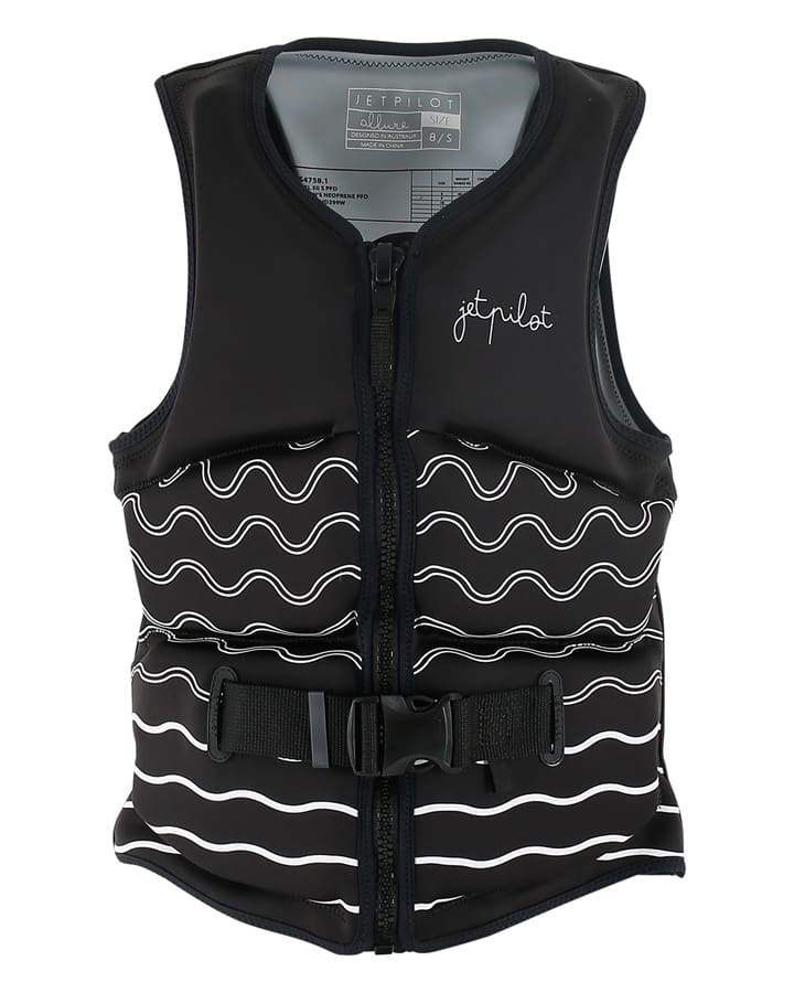 2026 Allure Ladies Vest - Black