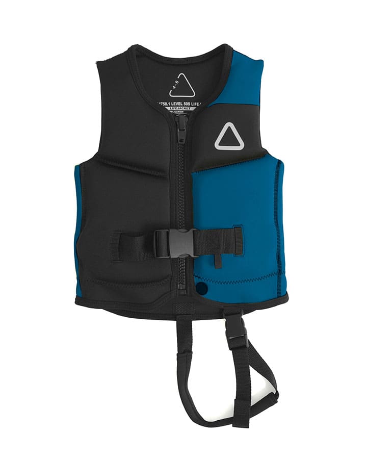 2025 Corp Infant Vest - Black/Blue