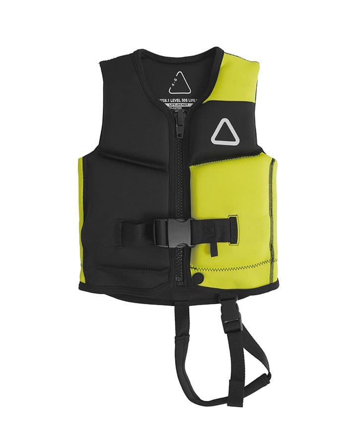 2025 Corp Infant Vest - Fluro Yellow/Black