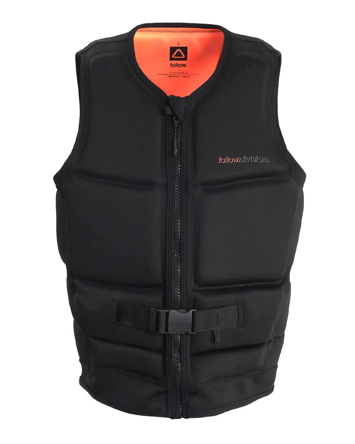 2025 Follow Division 2 Mens Vest - Black