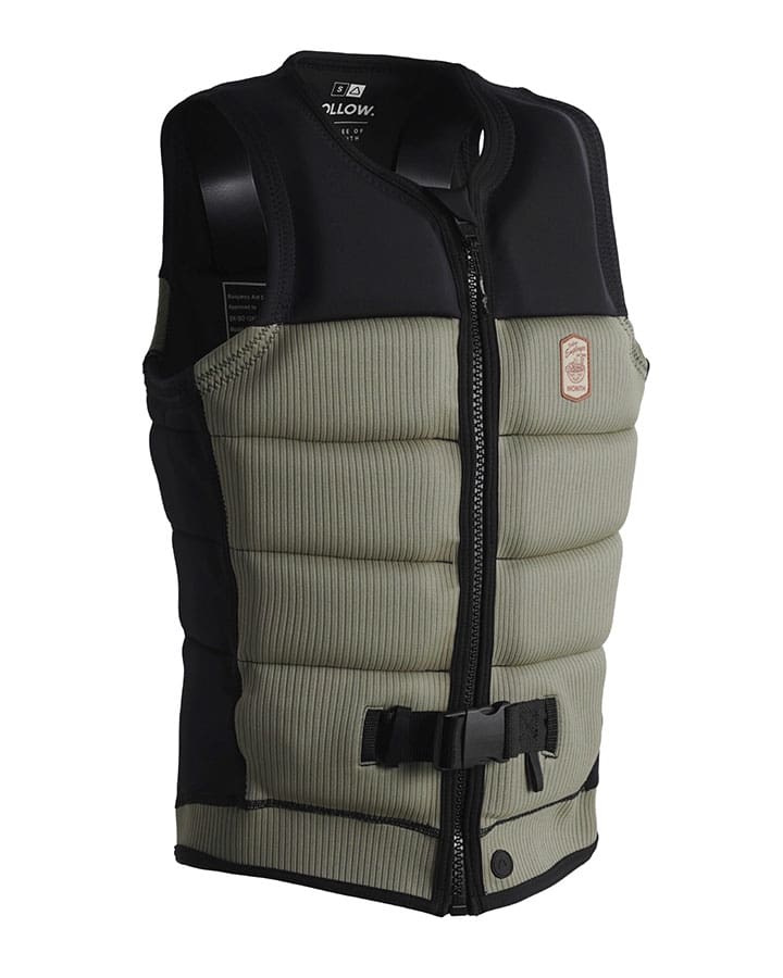 2025 Employee of the Month Vest - Black/Khaki