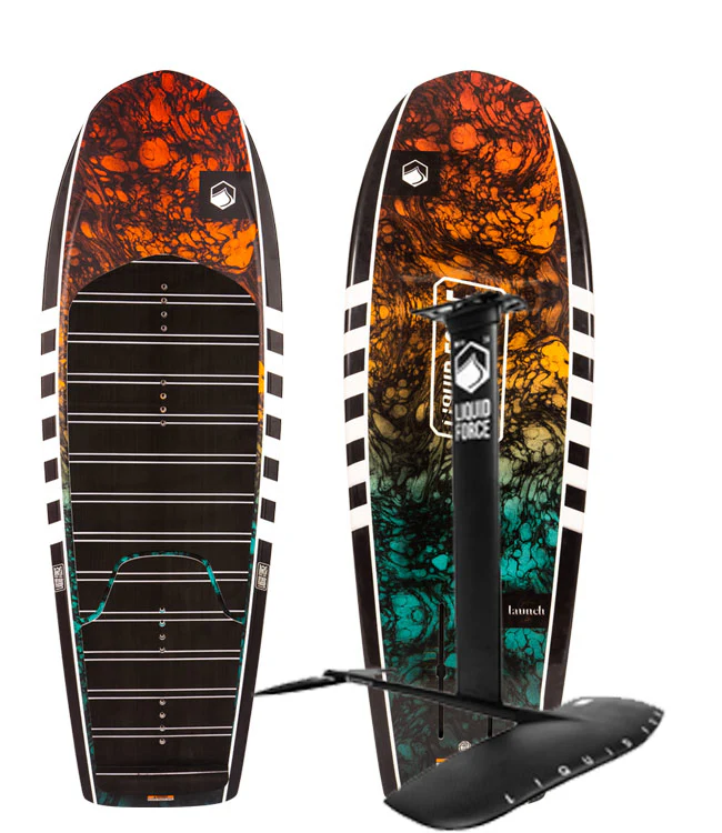 2025 Liquid Force Launch Wakefoil complete