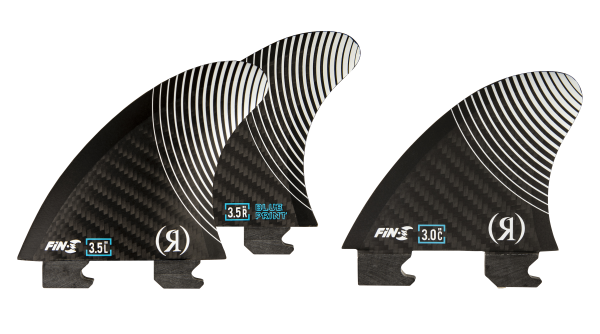 Ronix Blueprint Floating Surf Fin-S 2.0 (3 Pack)
