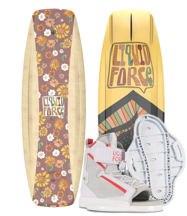 2025 Liquid Force ME FS Wakeboard Package with Dream Boots