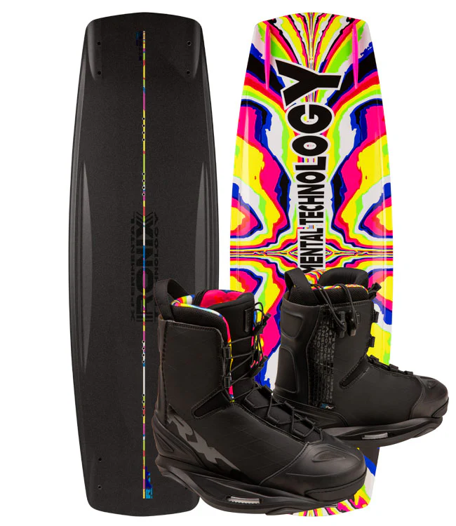 2025 Ronix RXT Wakeboard package with RXT Boots