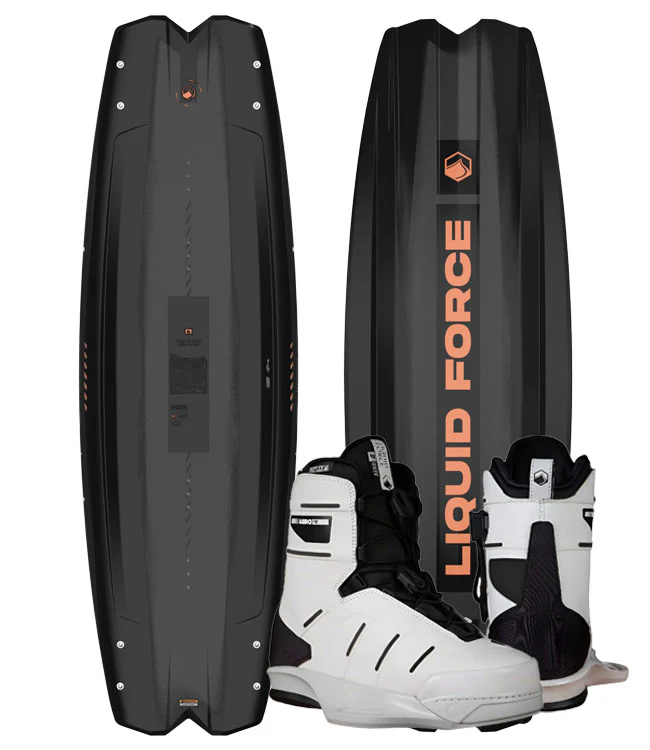 2025 Liquid Force Aero Remedy Wakeboard Package with Aero Boots