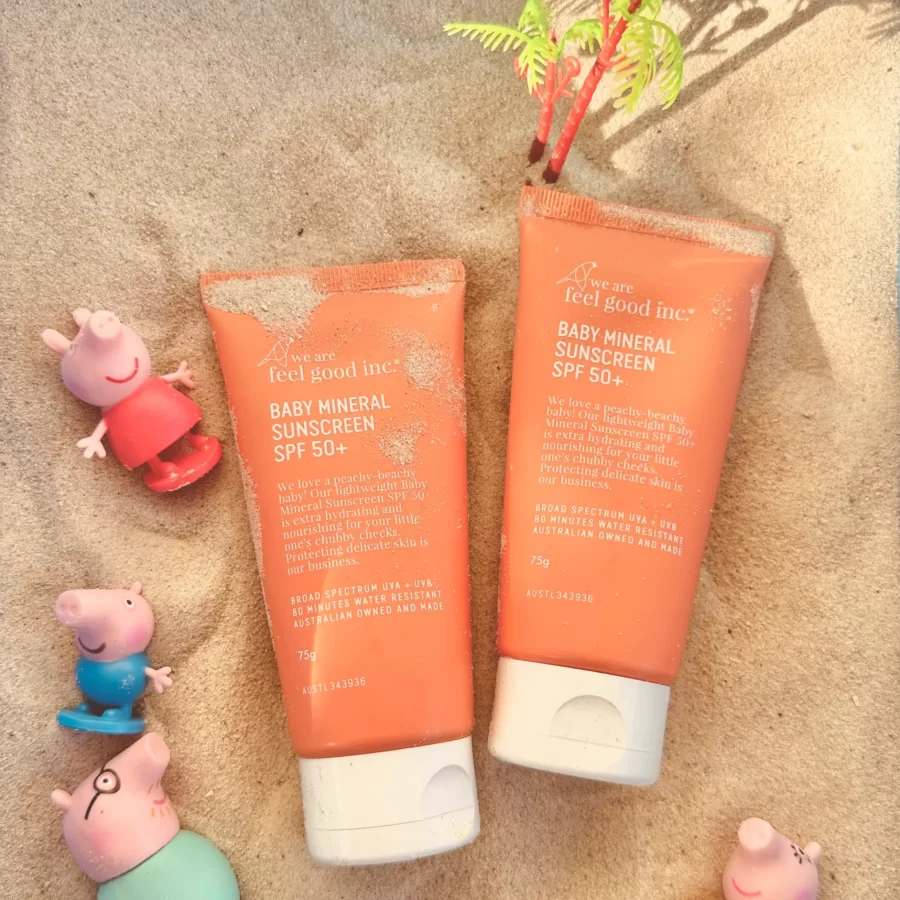 Feel Good Inc Baby Mineral Sunscreen SPF50+
