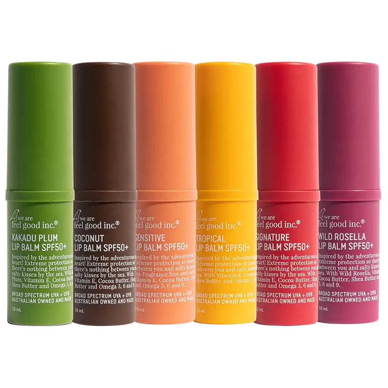 Feel Good Inc Sunscreen Lip Balm SPF50+