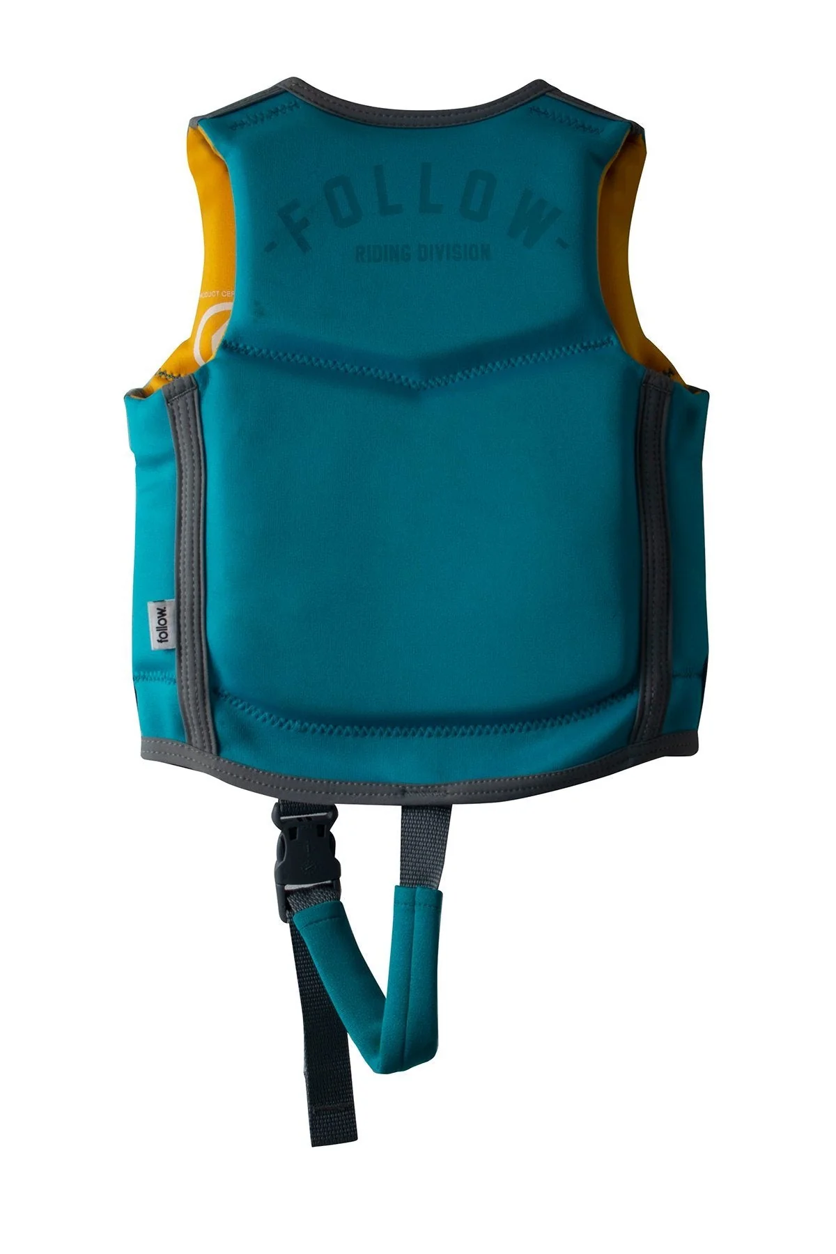Monsters Jnr Life Jacket - Aqua - Image 2