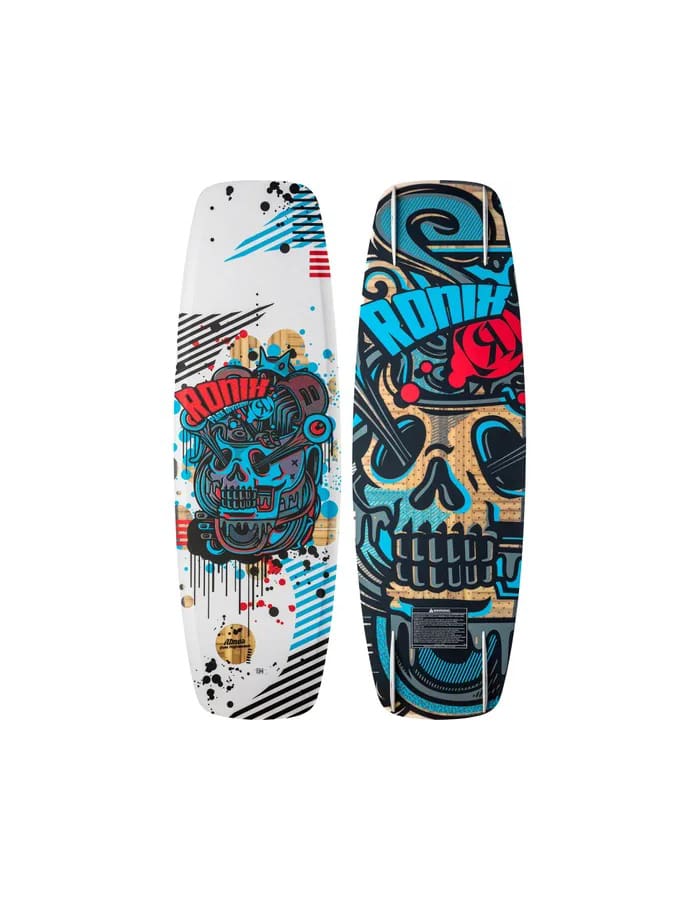 Atmos Kids Wht/Blue/Red 128