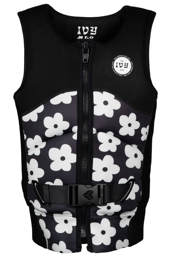 2024 IVY Bella Vest - Black Dahlia