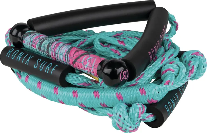 Bungee Womens Surf Rope & Handle - Pink