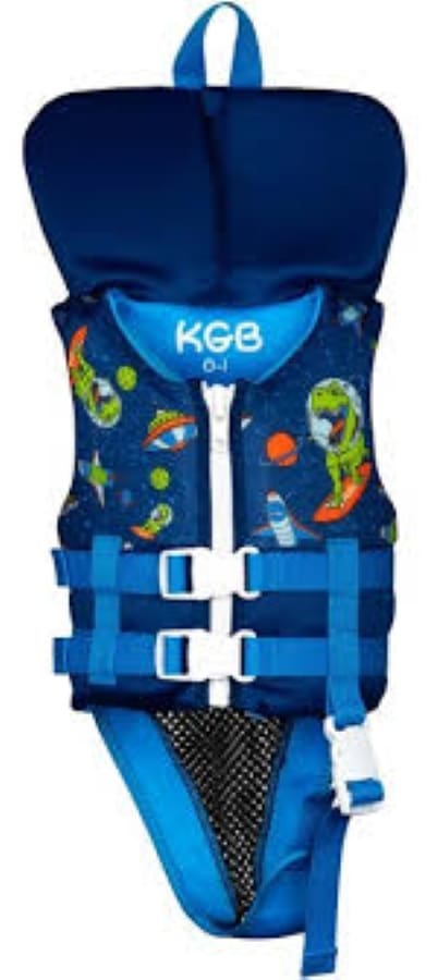 2024 KGB Junior Boys Vest With Collar