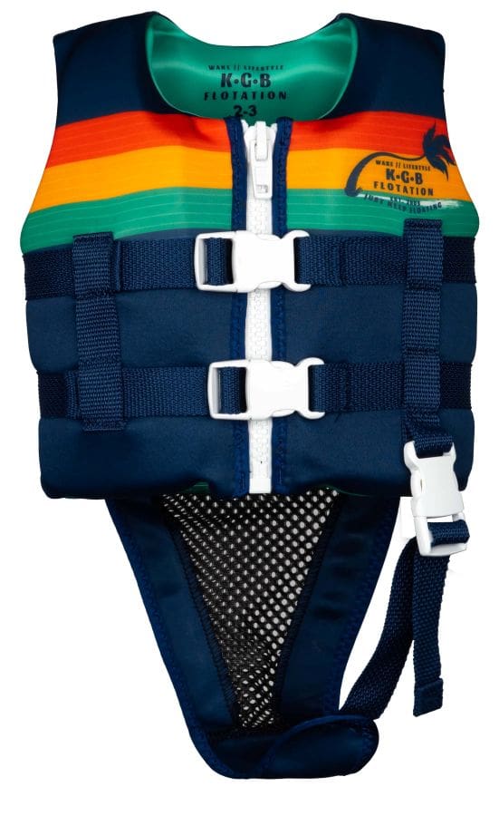 2025 KGB Junior Boys Vest - Image 2