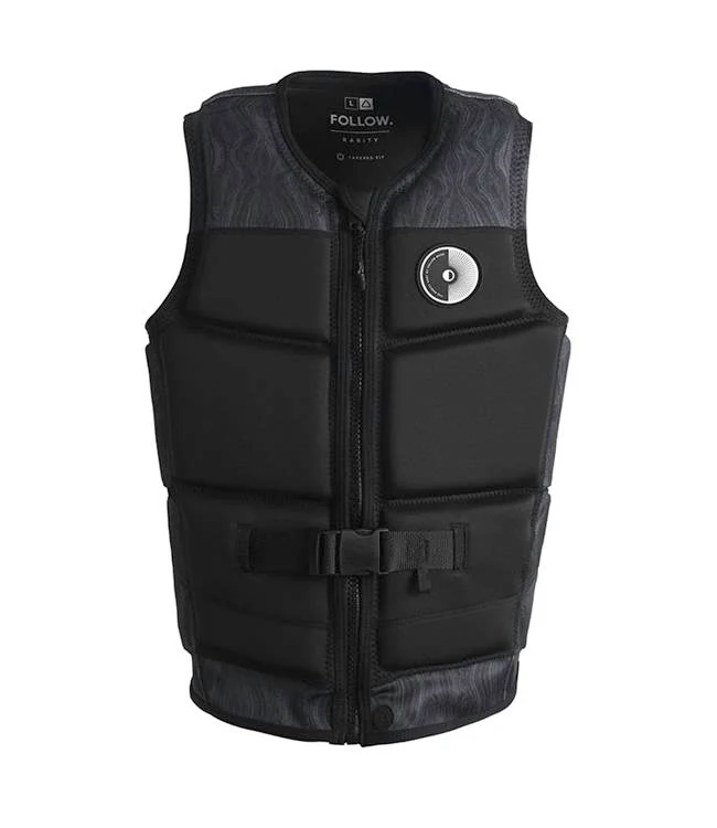 2025 Rarity Mens Vest - Black