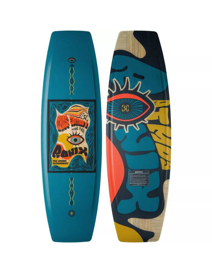 Atmos Wakeboard Psychedelic Blue 148