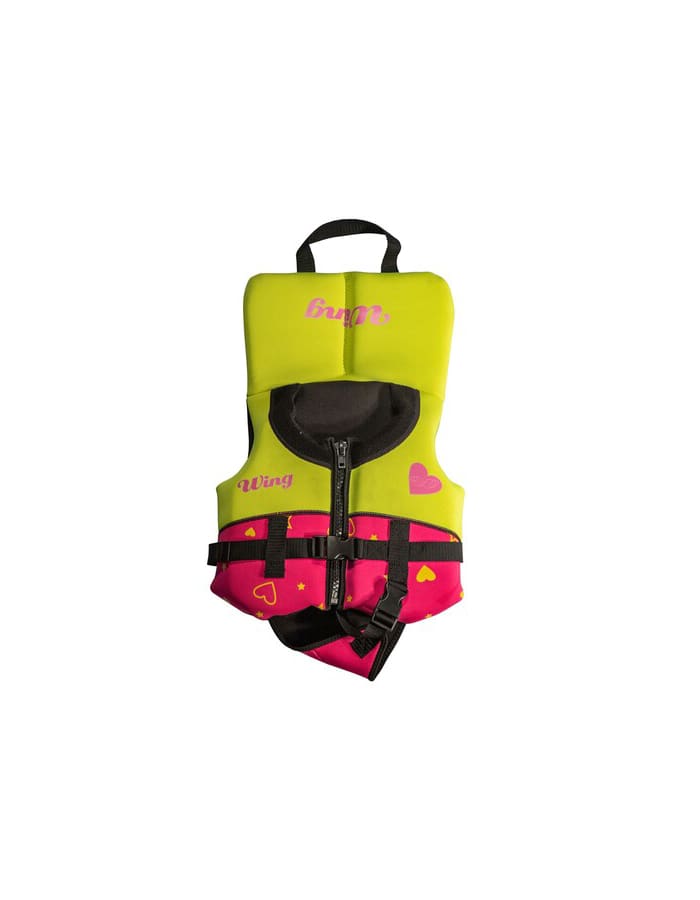 Mayhem Infant Lifevest Yellow/Pink 1-2