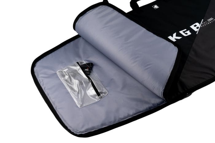 KGB Wakesurf Bag 5.0 Black/White