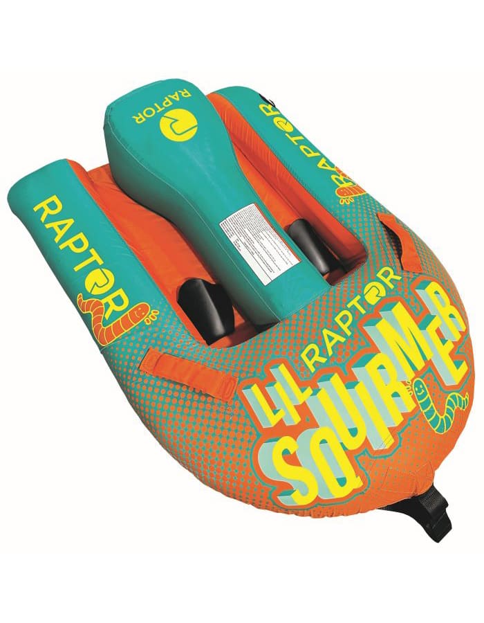 Lil Squirmer Trainer Teal/Orange