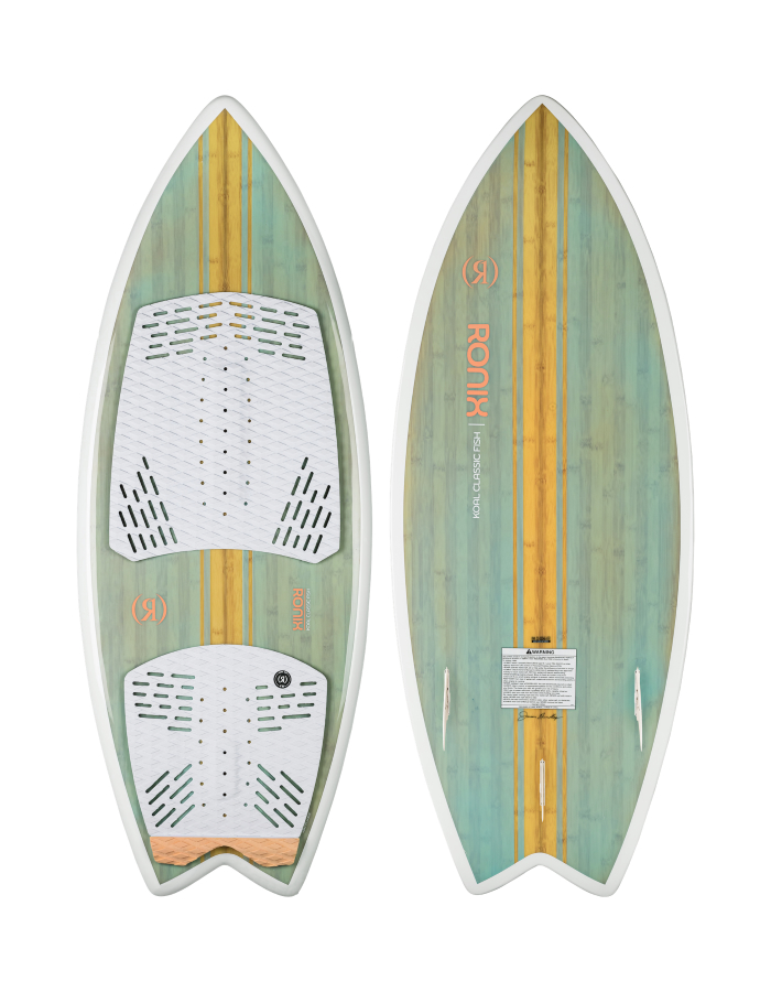 Koal Classic Fish Womens G/W/Peach 4 10