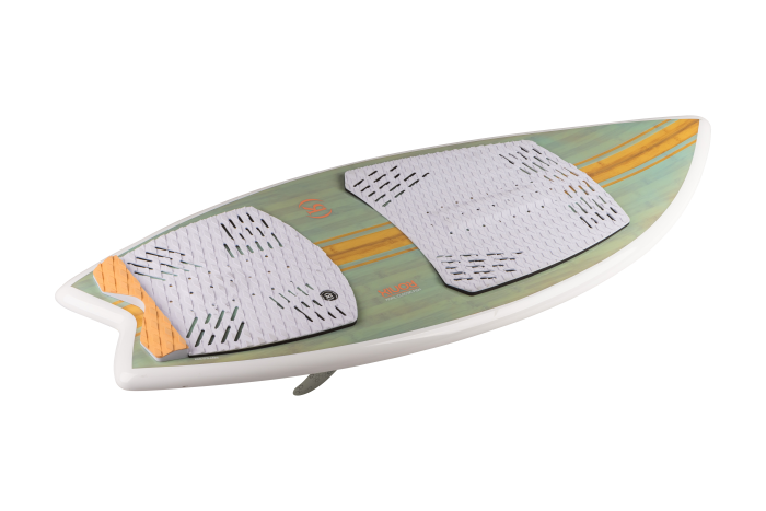 Koal Classic Fish Womens G/W/Peach 4 10