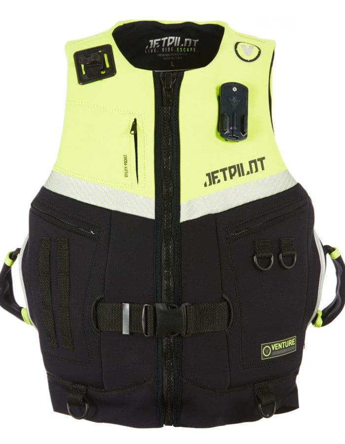 Venture Mens Neo Vest Black/Sage S