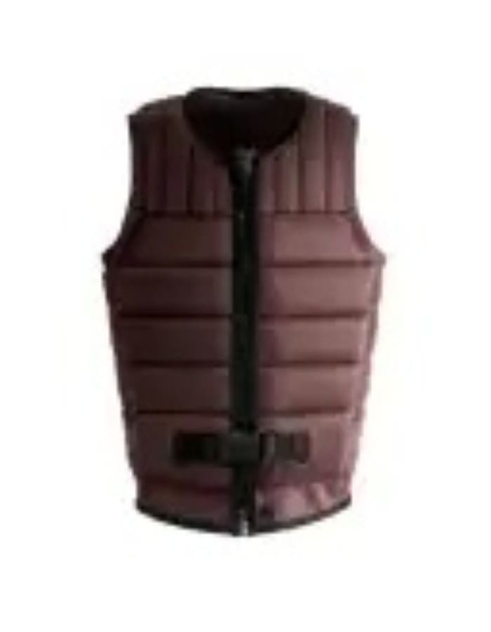 Total Mens Vest Dark Brown M