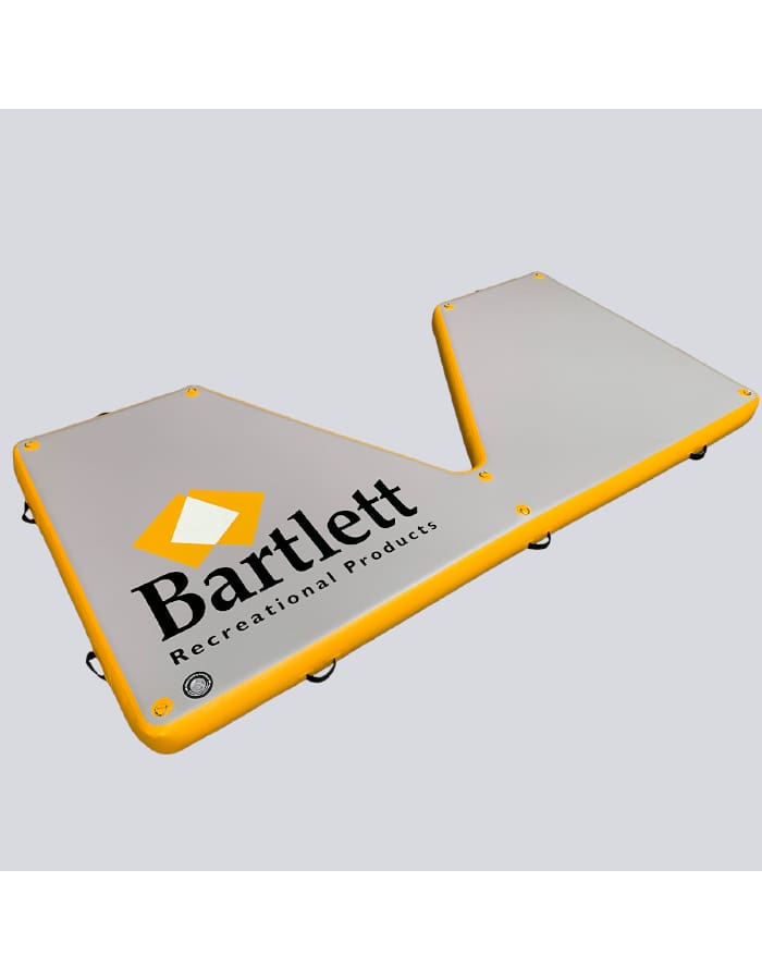 Pontoon V Deck 4m x 2m