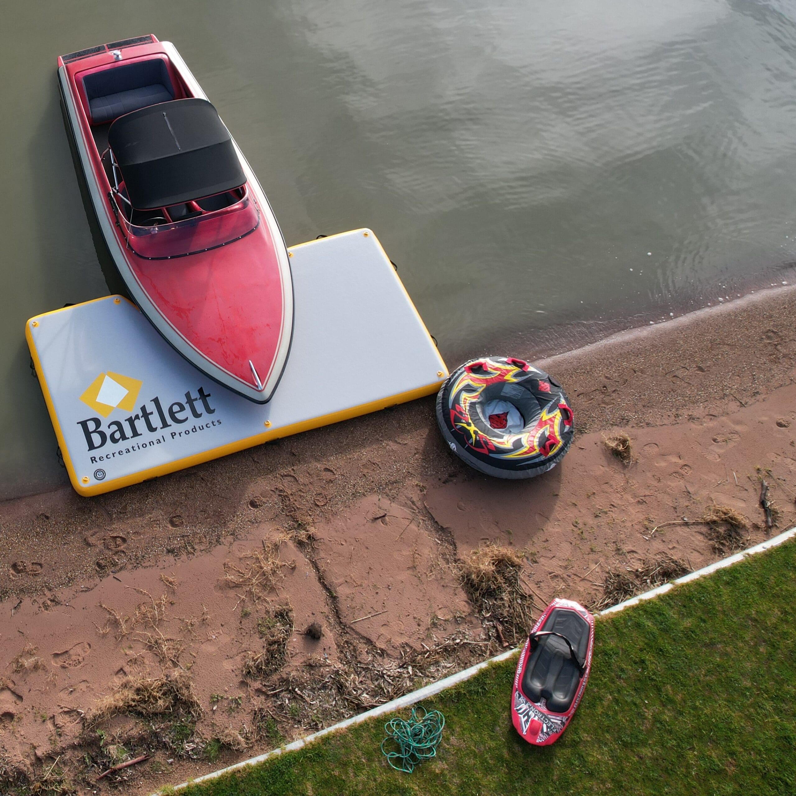 Pontoon V Deck 4m x 2m