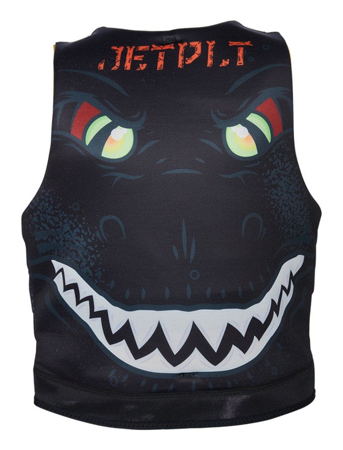 Boys Rex Youth Cause Neo Vest Blk 3-4