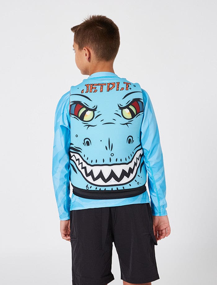 Boys Rex Youth Cause Neo Vest Blk 3-4