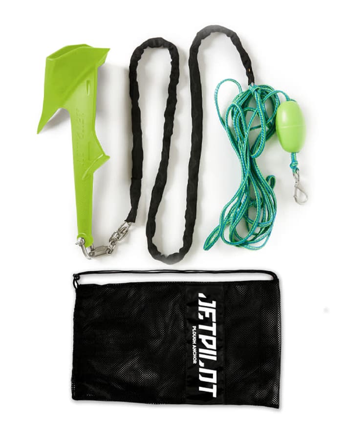 Anchor - Jetpilot Plough Anchor Green