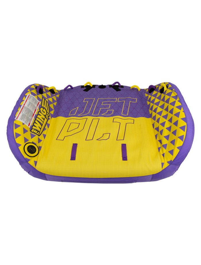 JP3 Wing Towable - Yellow/Purple