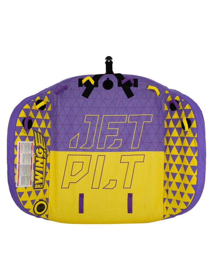 JP3 Wing Towable - Yellow/Purple
