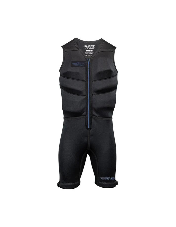 Mens Super Comp Suit Black M