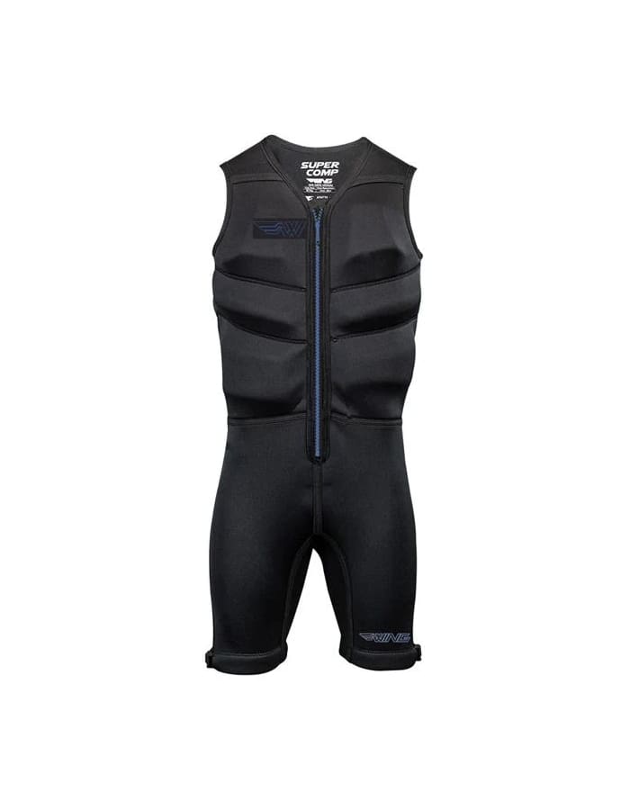 Mens Super Comp Suit Black M