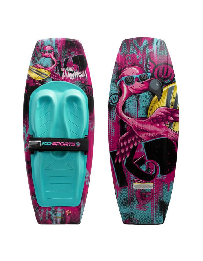 Miss Mayhem K/board + Hook