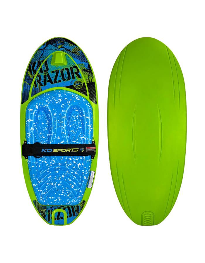 Razor Kneeboard Green/Blue
