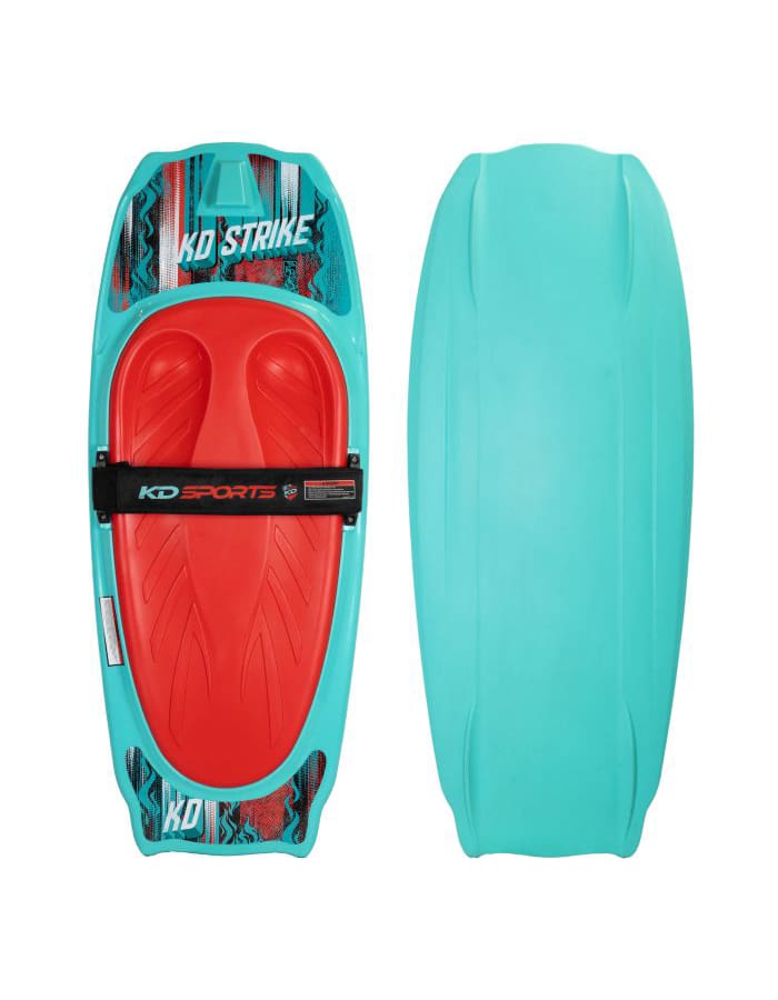 Strike Kneeboard Teal/Red