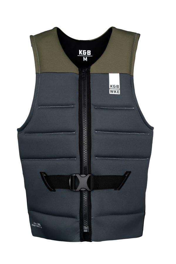 KGB Capital Vest Charc/Olive M