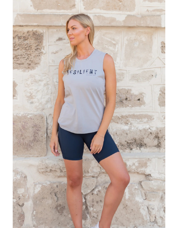 MKM Resilient Tank - Grey XS(8)