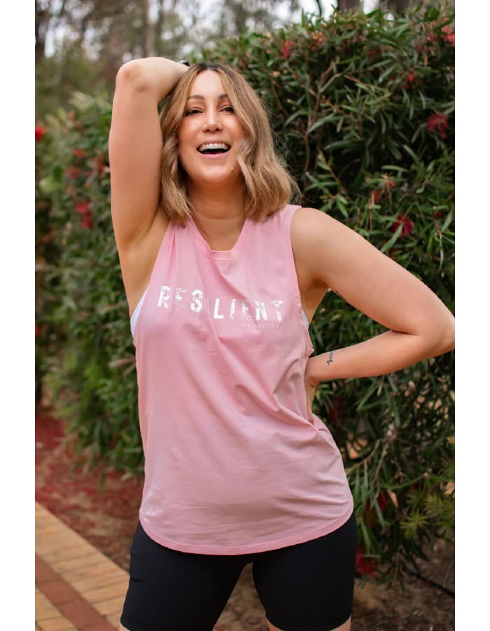 MKM Resilient Tank - Pink S(10)