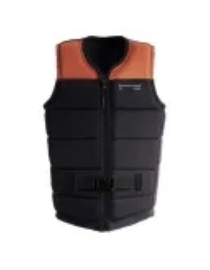 Section Mens Vest Black/Orange XL