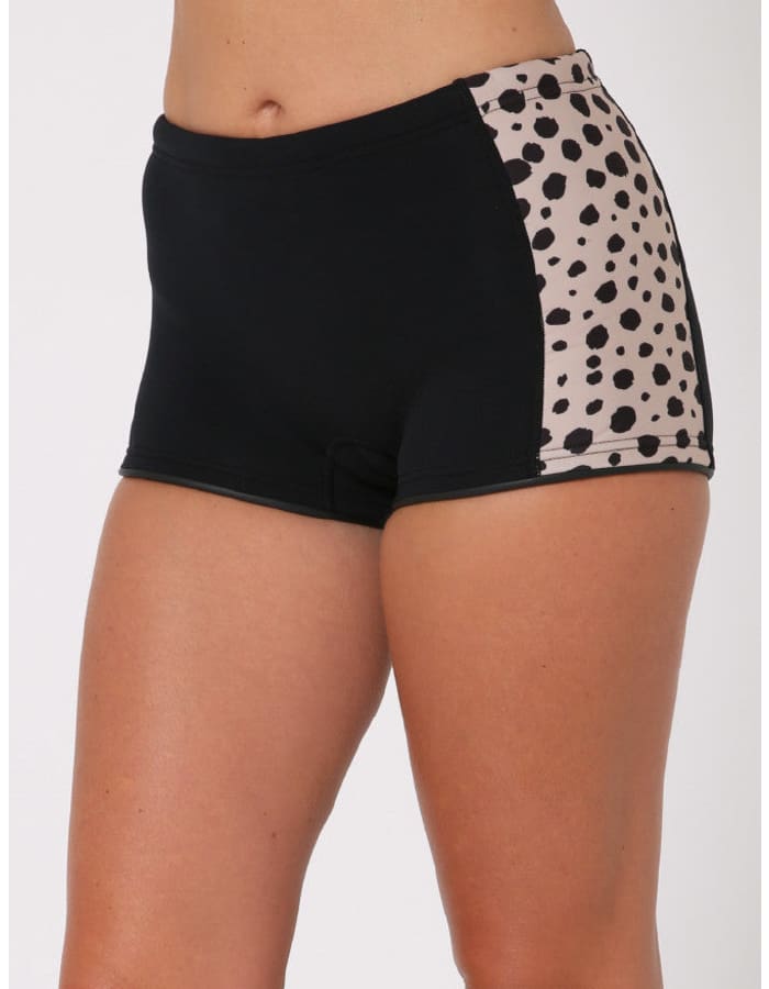 Sina 2.5" Ladies Neo Short Black 6